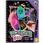 Lisciani Vyškrabávací omalovánky objetí Monster High – Zboží Dáma
