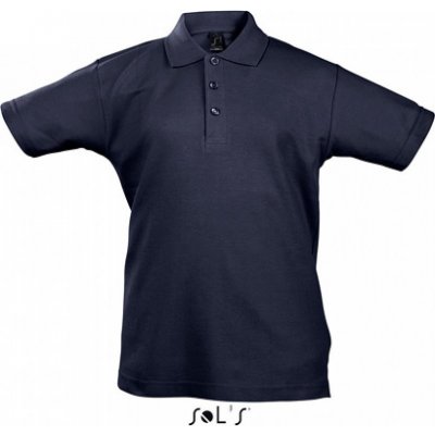 Sol's dětské polo tričko Sol´s navy – Hledejceny.cz