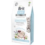 Brit Care Cat Grain-Free Sensitive Insect Food Allergy Management 2 x 7 kg – Hledejceny.cz