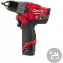 Akušroubovák Milwaukee M12 FDD-202X