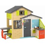 Smoby Domeček Přátel s kuchyňským posezením Friends House Evo Playhouse – Hledejceny.cz