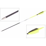 Goodgoods krocaní peří žlutý 28″ 1 ks – Zboží Dáma