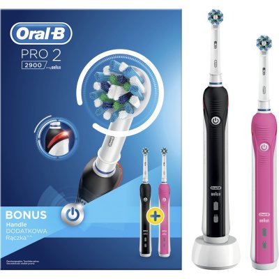 Oral-B Pro 2 2990 CrossAction Black Duo