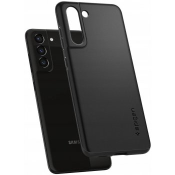 Pouzdro Spigen Thin Fit Samsung Galaxy S21 FE 5G, černé ACS03050