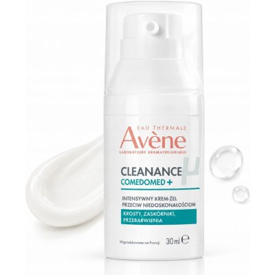 Avène Cleanance Comedomed+ intenzivní péče proti nedokonalostem aknózní pleti 30 ml – Hledejceny.cz