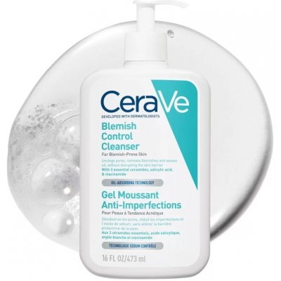 CeraVe Blemish Control čisticí gel 473 ml – Zboží Dáma