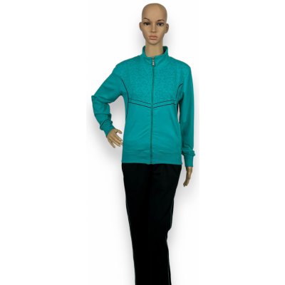 NHM dámská tepláková souprava smaragdová – Sleviste.cz