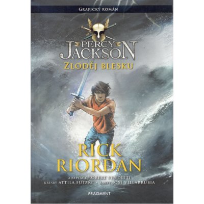 Percy Jackson - Zloděj blesku (Grafický román) - Rick Riordan – Sleviste.cz