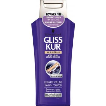 Gliss Kur Ultimate Volume Shampoo 250 ml