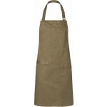 Karlowsky Gastro zástěra s laclem KY113 Khaki 68x80cm – Hledejceny.cz