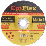 Brusný kotouč na ocel a nerez, 150 x 6 x 22,2 mm – Sleviste.cz