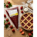 Zeelandia Ovocná Náplň jahodový gel 1 kg – Sleviste.cz