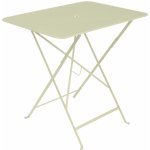 Fermob Bistro 57 x 77 cm Limetkově zelený kovový skládací stůl – Hledejceny.cz