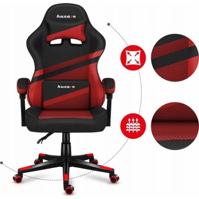Huzaro FORCE 4.4 RED MESH – Zboží Dáma