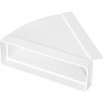 Spojka pro potrubí Vents 45° 204 x 60 mm – Hledejceny.cz