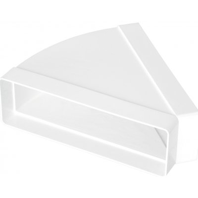 Spojka pro potrubí Vents 45° 204 x 60 mm – Hledejceny.cz