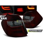 Zadní světla LED Lightbar BMW E87/E81 04-07 červená/kouřová – Hledejceny.cz