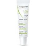 A-Derma Dermalibour Plus Cica reparační balzám na popraskané a podrážděné rty 15 ml – Sleviste.cz