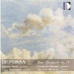 Fossa F. De - Trois Quatuors Op.19 CD – Hledejceny.cz