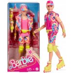 Barbie Ken ve filmovém oblečku na kolečkových bruslích – Hledejceny.cz