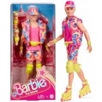 Barbie Ken ve filmovém oblečku na kolečkových bruslích – Zboží Dáma