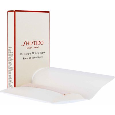 Shiseido Generic Skincare Oil Control Blotting Paper papírky na zmatnění pro mastnou a smíšenou pleť 100 ks – Sleviste.cz