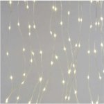 Emos D3EW03 LED vánoční nano řetěz záclona 2,9x1,5 m venkovní i vnitřní teplá bílá programy – Sleviste.cz