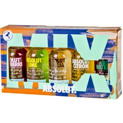 Absolut Five Collection 40% 5 × 0,05 l (karton)