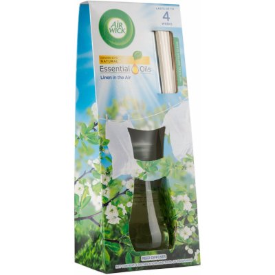 Air Wick Aroma difuzér Linen in the Air Prádlo ve vánku 30 ml – Hledejceny.cz
