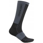 Icebreaker Wmns Merino Run+ Ultralight Crew Black/Graphite – Zboží Dáma