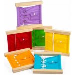 Bigjigs Toys nauč se oblékat – Hledejceny.cz