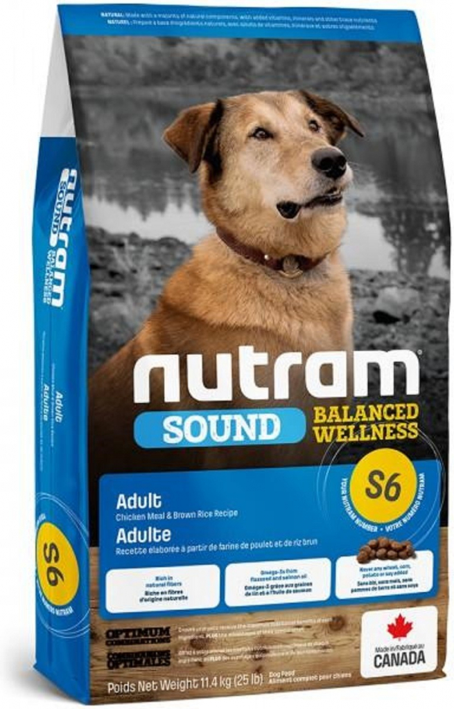 Nutram Sound Adult Dog 11,4 kg
