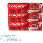 Colgate Max White Luminous 3 x 75 ml – Zboží Mobilmania