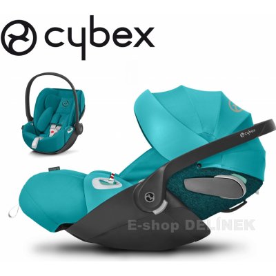 Cybex Cloud Z2 i-Size 2023 River Blue – Hledejceny.cz