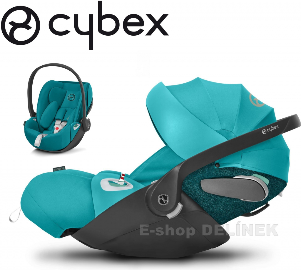 Cybex Cloud Z2 i-Size 2023 River Blue