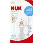 Nuk stužka na šidítko Disney Medvídek Pú bílá – Zboží Dáma