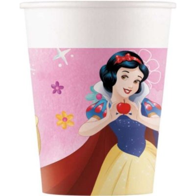 Procos Kelímky papírové Disney princezny 200 ml – Zbozi.Blesk.cz