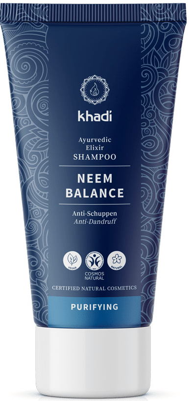 Khadi Ayurvedic Elixir Shampoo Neem Balance 30 ml