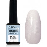 Expa nails quick finish gel violet pearl 5 ml – Sleviste.cz