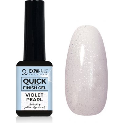 Expa nails quick finish gel violet pearl 5 ml
