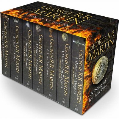 A Game of Thrones The Story Continues G. Martin
