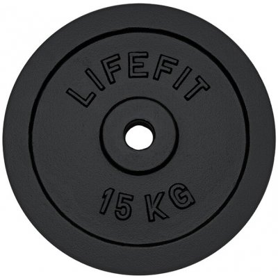 LIFEFIT TS Kotouč kovový 15 kg 30 mm – Sleviste.cz