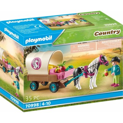 Playmobil 70998 Kočár s poníkem – Hledejceny.cz