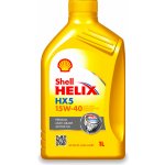 Shell Helix HX5 15W-40 1 l – Hledejceny.cz