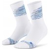CEP Vysoké ponožky PARIS VIBES dámské II white/blue mix