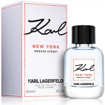 Karl Lagerfeld New York Mercer Street toaletní voda pánská 100 ml