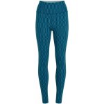ICEBREAKER Wmns 260 Vertex High Rise Leggings Pol Pos Topaz/Atlantis/J – Zboží Mobilmania