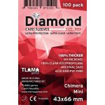 TLAMA games Obaly na karty Diamond Red: Chimera Mini 43x66 mm – Zboží Živě