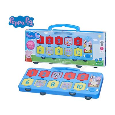 Prasátko Peppa - autobus 1,2,3 – Sleviste.cz
