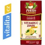 Vitamin C & Zinek pektinové gummies pro podporu imunity 50 gummies – Hledejceny.cz